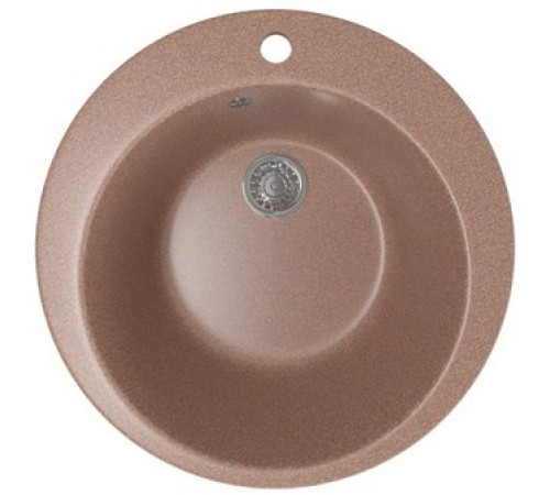 Кухонная мойка Mixline ML-GM13 551889 терракотовый