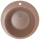 Кухонная мойка Mixline ML-GM13 551889 терракотовый