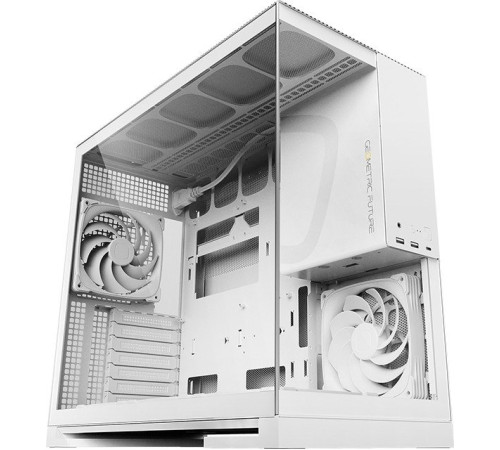 Корпус Geometric Future Model 5 5FAN белый