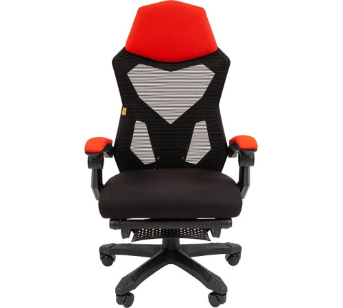 Игровое геймерское кресло CHAIRMAN 571 черный/красный