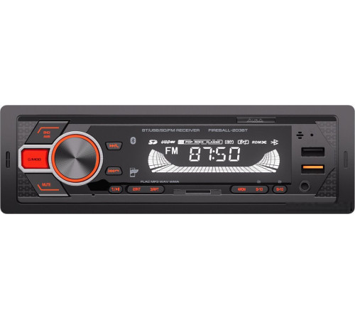 USB-магнитола Aura Fireball-203BT