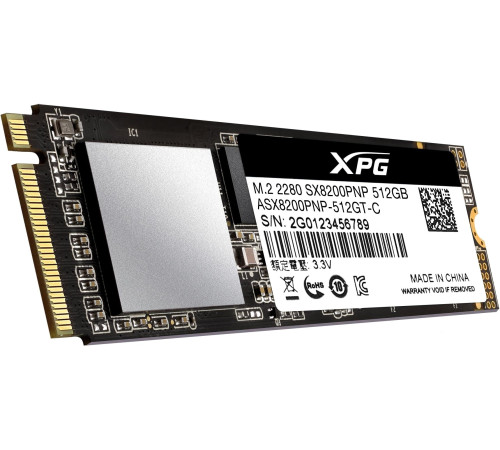 SSD ADATA XPG SX8200 Pro 512GB ASX8200PNP-512GT-C
