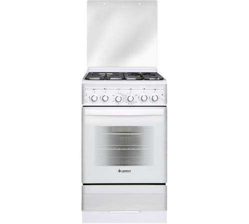 Кухонная плита GEFEST 5300-02 0040 чугунные решетки