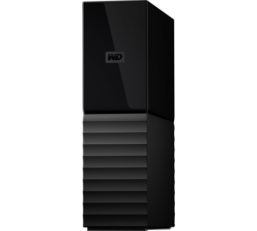 Внешний накопитель WD My Book 8TB [WDBBGB0080HBK]