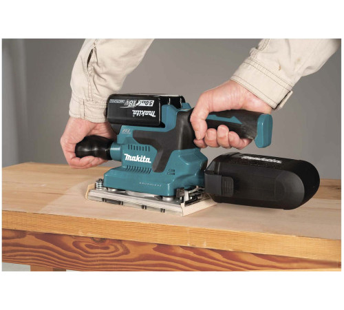 Виброшлифмашина Makita DBO380Z без АКБ