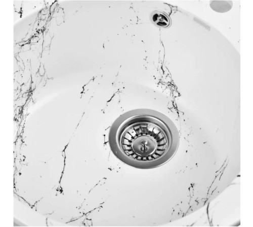 Кухонная мойка Wisent WA04-12 с сифоном GER013