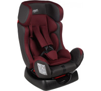 Детское автокресло Siger Диона Винни Пух KRES4033 рубиновый/серый