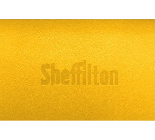 Стул Sheffilton SHT-ST29/S95-1 желтый/черный муар