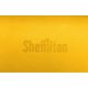 Стул Sheffilton SHT-ST29/S95-1 желтый/черный муар