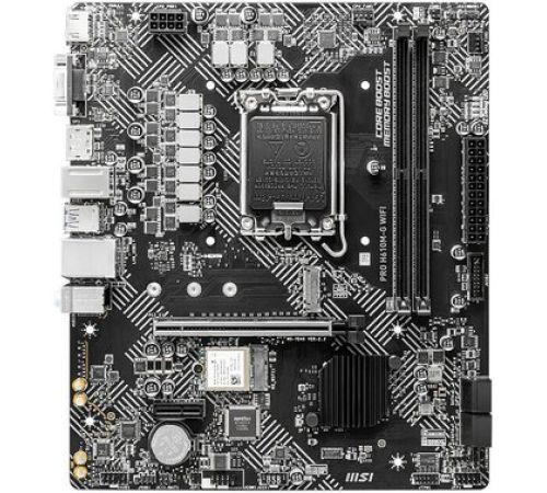 Материнская плата MSI Pro H610M-G WiFi