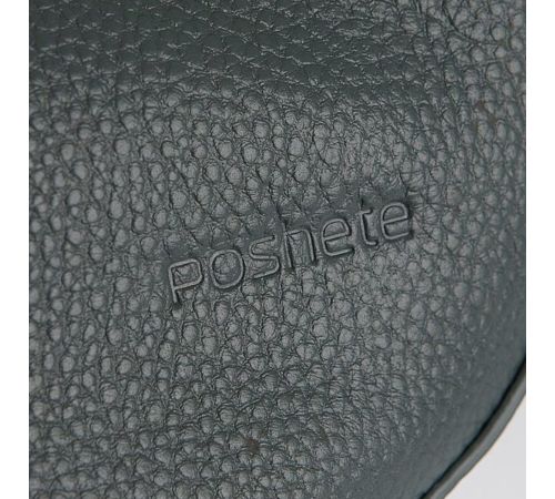 Женская сумка Poshete 845-SR20130OL-DBL голубой