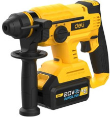 Перфоратор Deli EDC300 с 2-мя АКБ