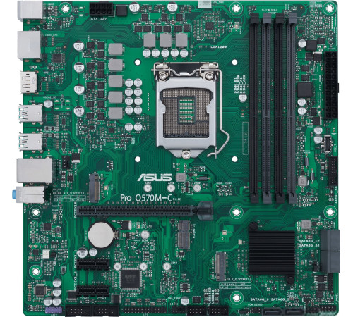 Материнская плата ASUS Pro Q570M-C/CSM