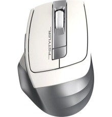 Мышь A4Tech Fstyler FG35 белый/серебристый