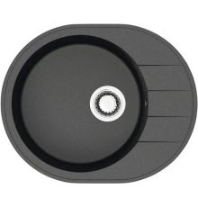 Кухонная мойка Berge BR-6201 черный матовый