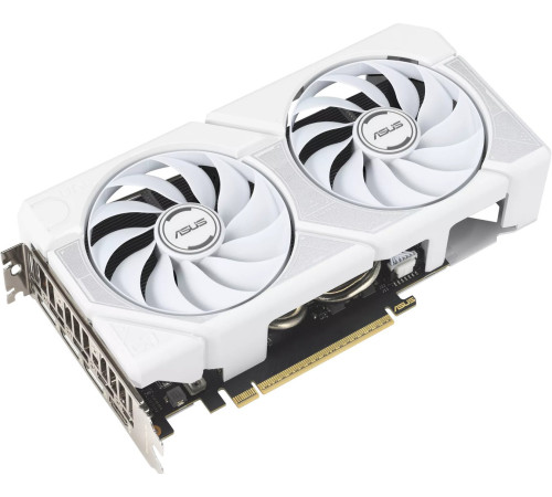 Видеокарта ASUS Dual GeForce RTX 5060 Ti 16GB GDDR7 White OC Edition DUAL-RTX5060TI-O16G-WHITE