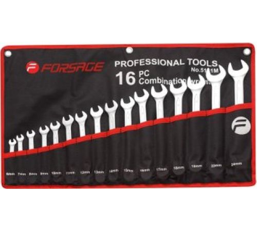 Набор ключей FORSAGE F-5161P 16 предметов