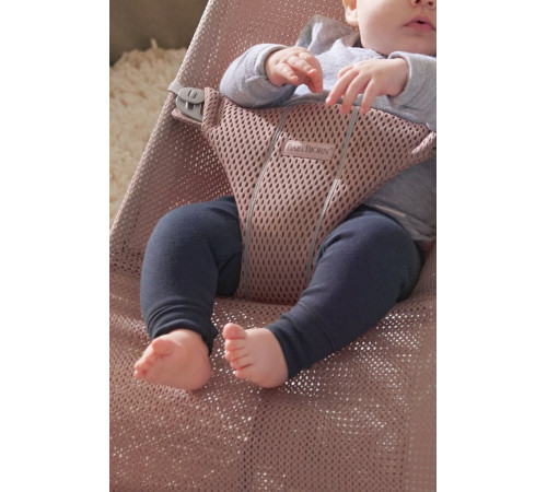 Шезлонг BabyBjorn Bliss Mesh 0061.08 dusty pink