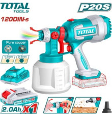 Краскораспылитель Total TSGLI20042 с 1-им АКБ