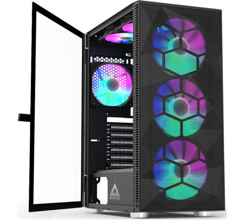Корпус Montech X3 Mesh черный