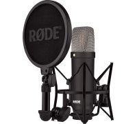 Проводной микрофон RODE NT1 Signature Series черный