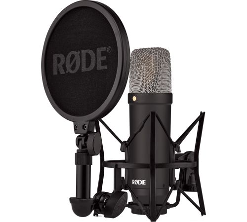 Проводной микрофон RODE NT1 Signature Series черный