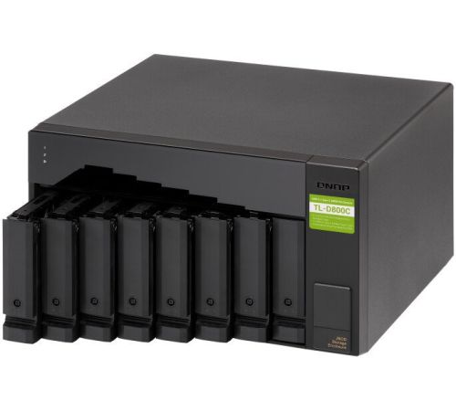 Сетевой накопитель QNAP TL-D800C