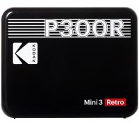 Мобильный фотопринтер Kodak Mini 3 Retro P300R B