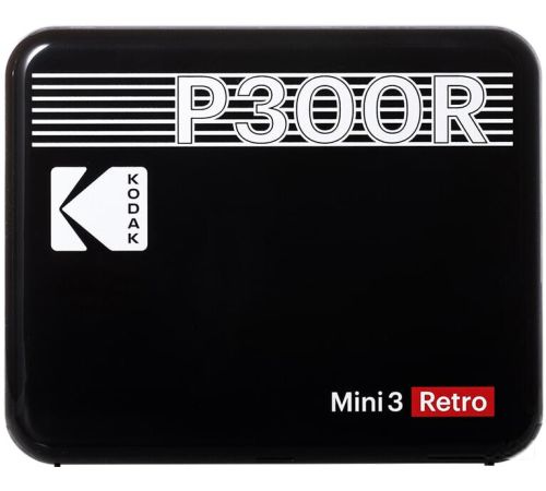 Мобильный фотопринтер Kodak Mini 3 Retro P300R B
