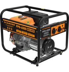 Бензиновый генератор Carver PPG-6500 Builder