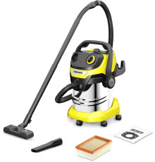 Пылесос Karcher WD 5 S V-25/5/22 1.628-350.0