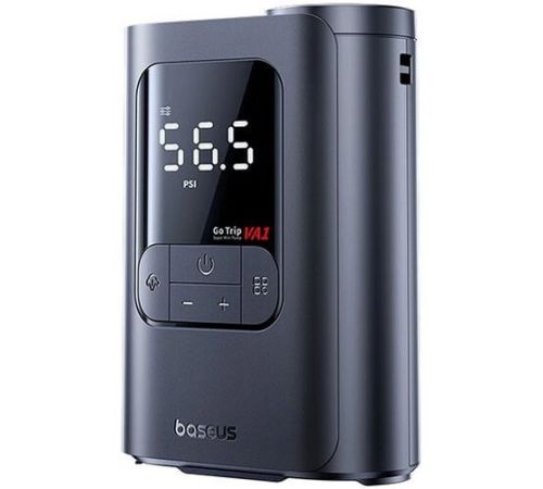 Автомобильный компрессор Baseus GoTrip VA1 Super Mini Wireless Inflator 19-Cylinder Cosmic Black C0119501