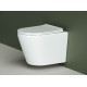 Унитаз подвесной Ceramica Nova Rimless CN1804 + 38772001