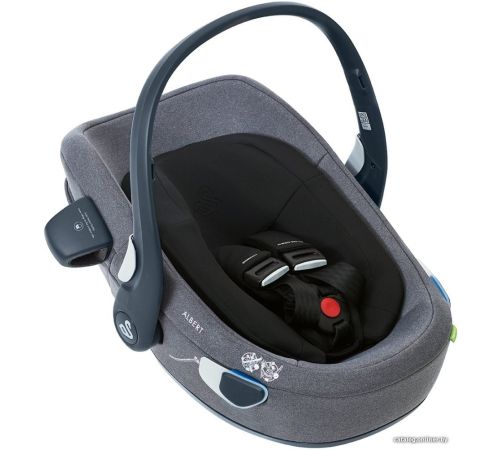 Детское автокресло Swandoo Albert без базы, sesame grey