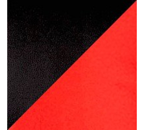 Игровое геймерское кресло CHAIRMAN Kids 110 экопремиум, черный/красный