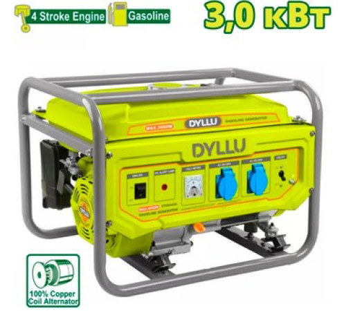 Бензиновый генератор Dyllu DTGEAA06