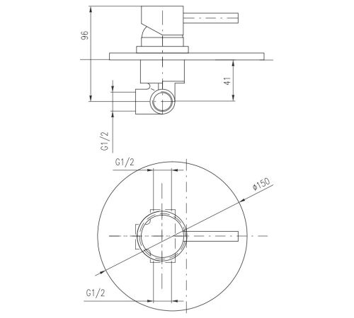 Смеситель Slezak RAV Сена SE983LCMAT
