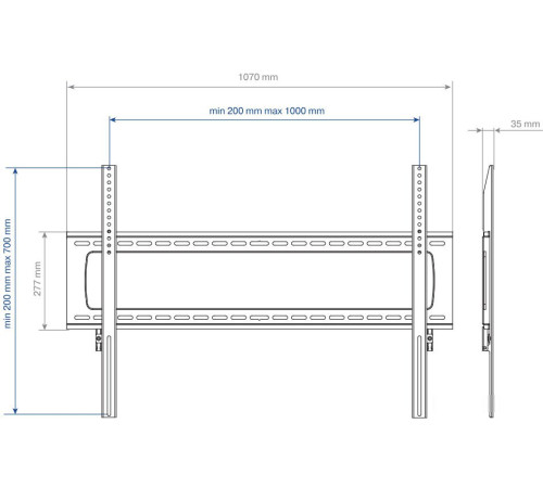 Кронштейн для телевизора Kromax STAR PRO-111