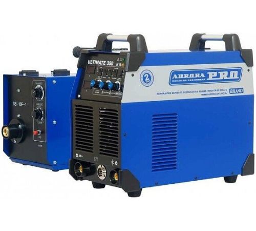 Сварочный инвертор AuroraPRO Ultimate 350 с закрытым подающим механизмом