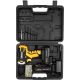 Дрель-шуруповерт Deko Banger 20V ONE + Set 63 083-1043 с 2-мя АКБ, кейс