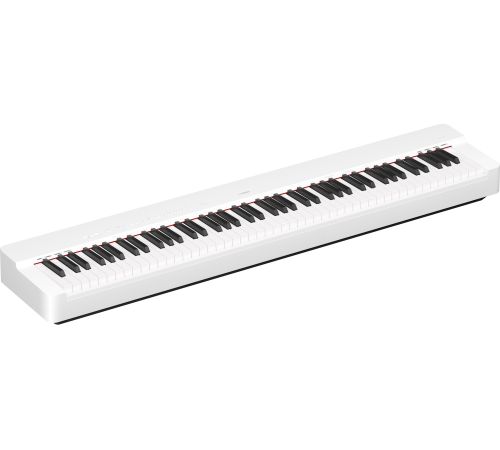 Цифровое пианино Yamaha P-225 белый