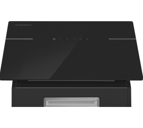 Кухонная вытяжка MAUNFELD Astro 50 черное стекло