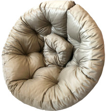 Кресло-мешок Angellini 9с0013тр L, бежевый