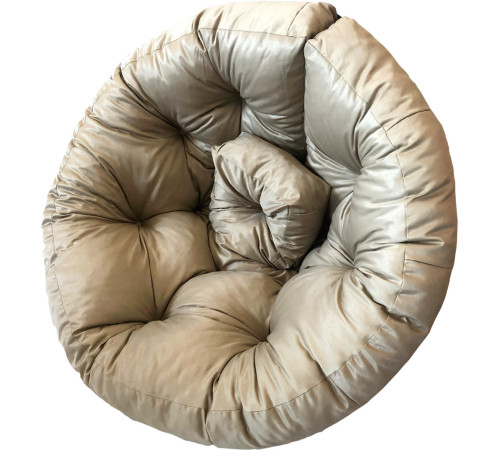 Кресло-мешок Angellini 9с0013тр L, бежевый