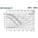 Циркуляционный насос DAB DPH 150/340.65 T
