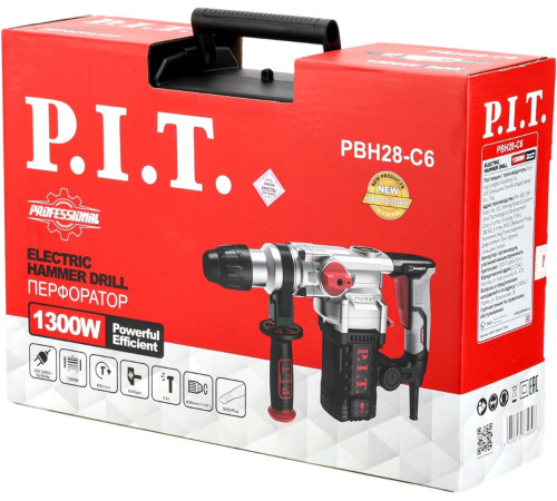 Перфоратор P.I.T. PBH28-C6 кейс