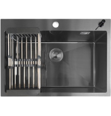 Кухонная мойка Stellar Evier E7050NB графит