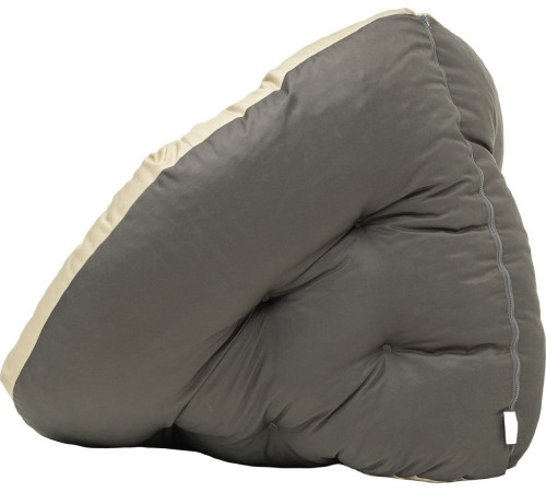 Кресло-мешок Mio Tesoro 4с0012тр М, серый/бежевый