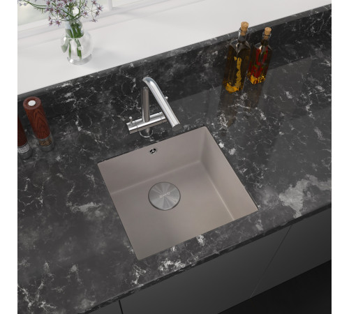 Кухонная мойка ZorG Fast 44 Premium alumetallic