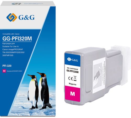 Картридж G&G GG-PFI320M
